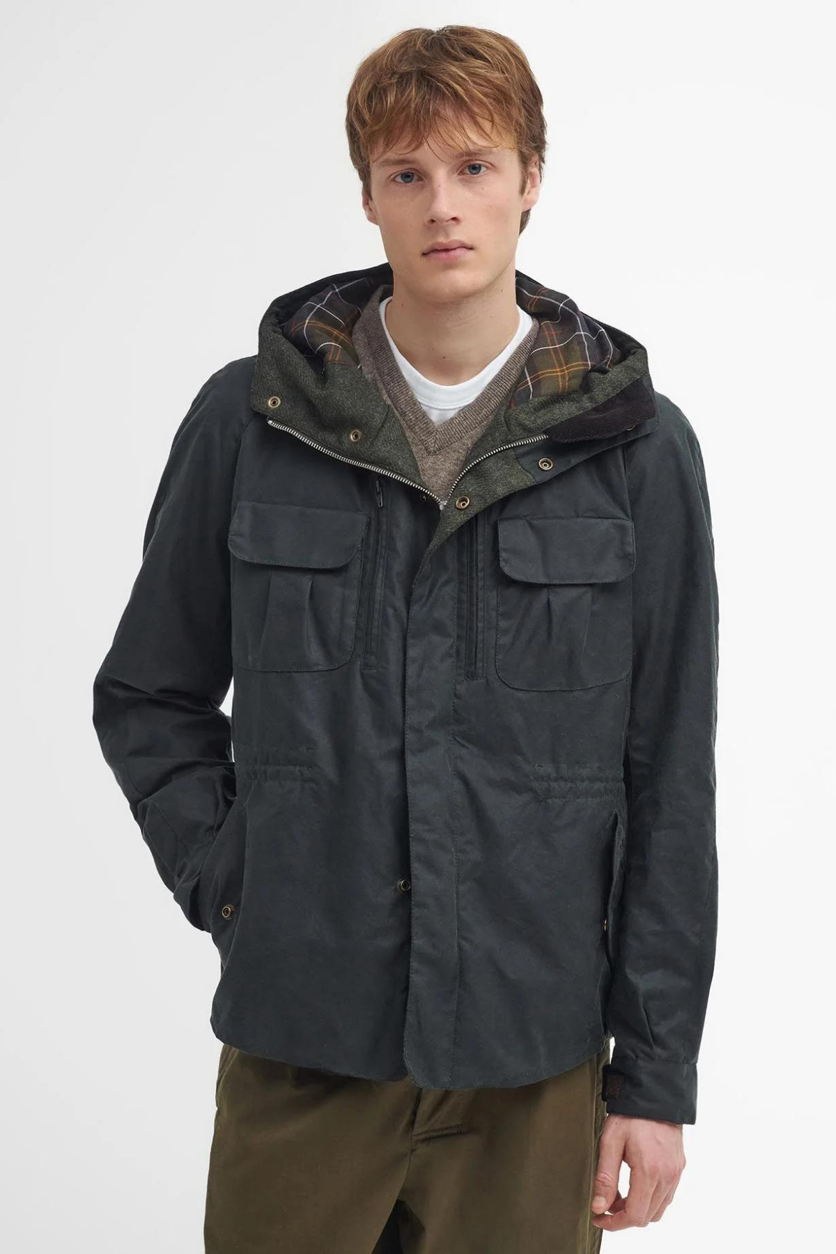 Barbour Bicycle Yağlı Ceket SG91 Sage