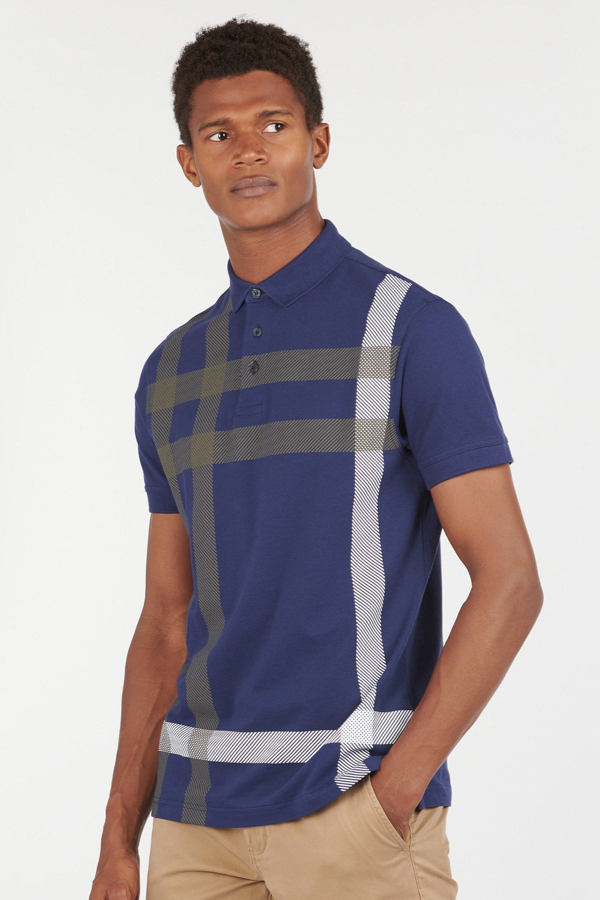 Barbour Blaine Polo BL46 Regal Blue
