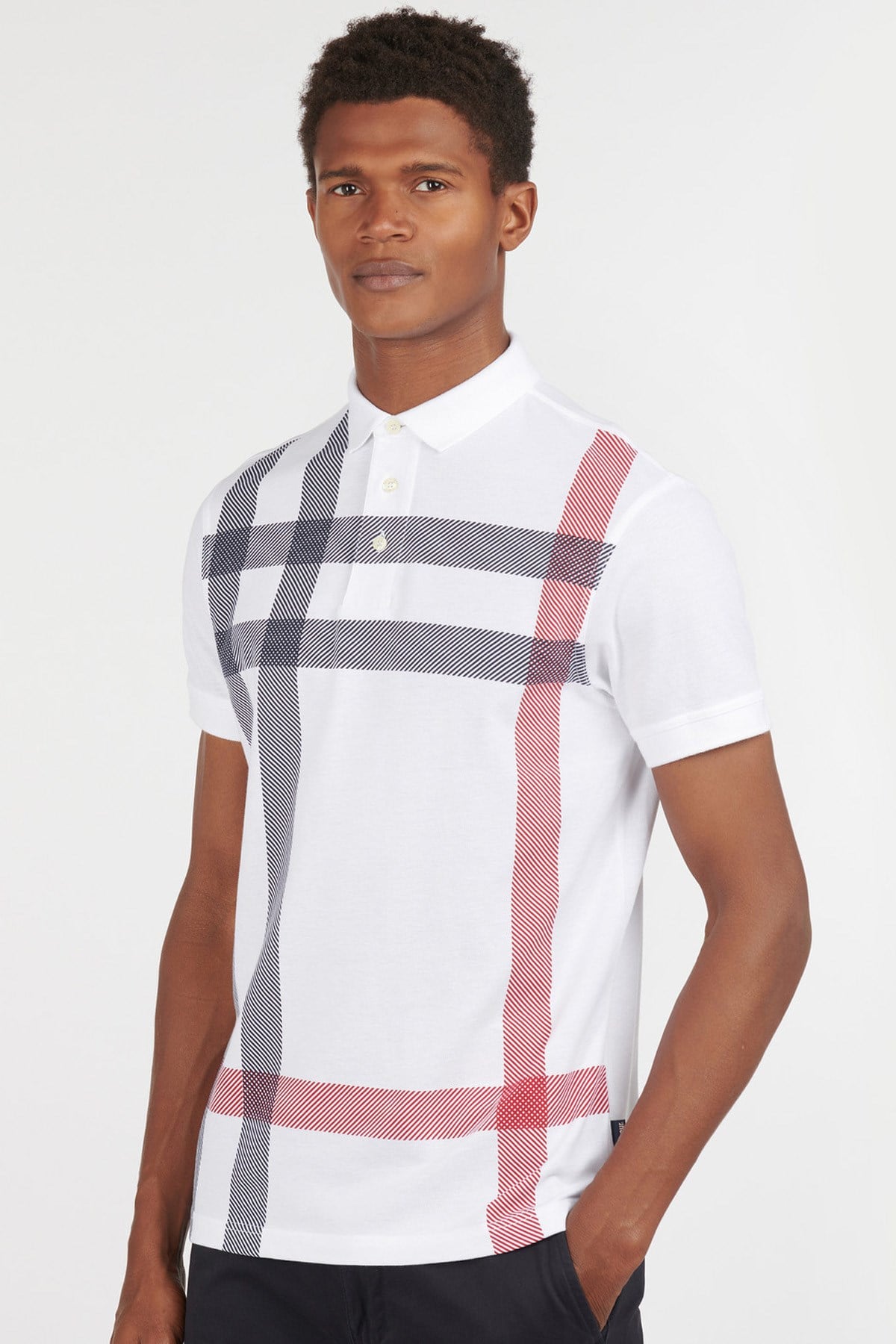 Barbour Blaine Polo WH11 White