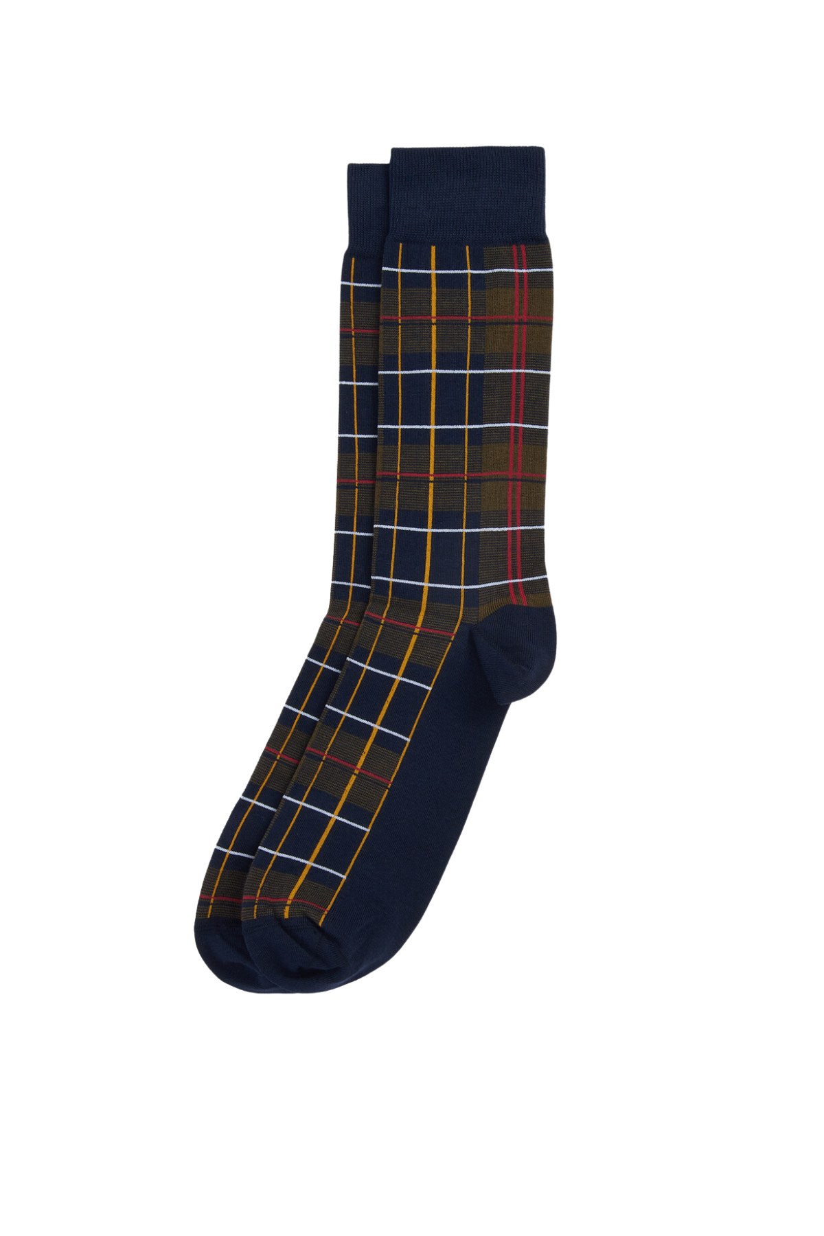 Barbour Blyth Çorap TN11 Classic Tartan