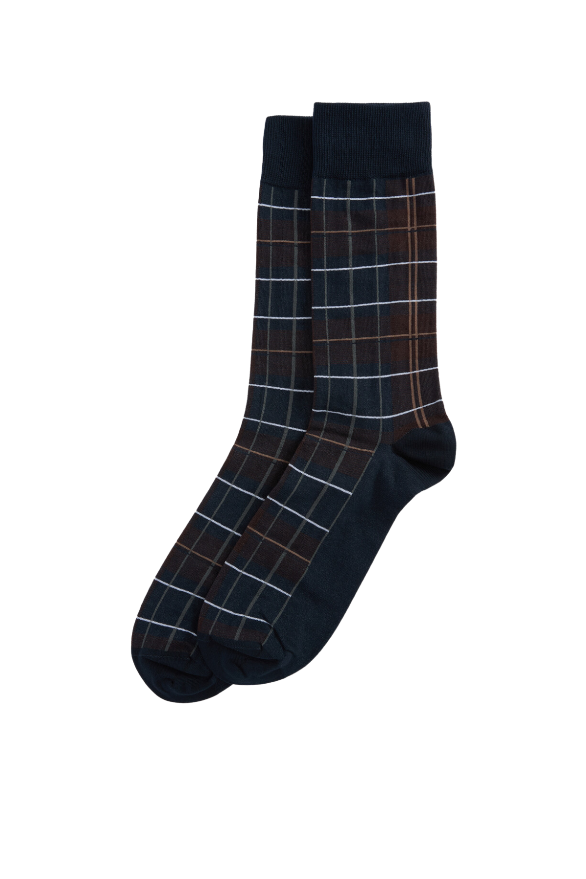 Barbour Blyth Çorap TN38 Midnight Oak Tartan