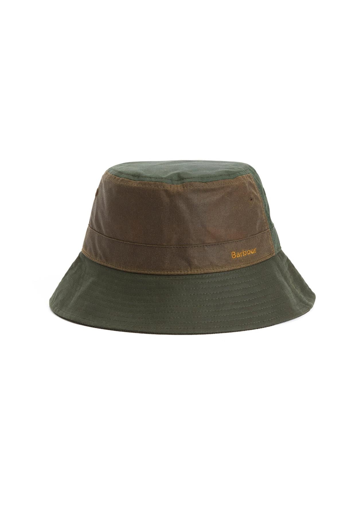 Barbour Brackley Yağlı Şapka OL52 Fern/Beech