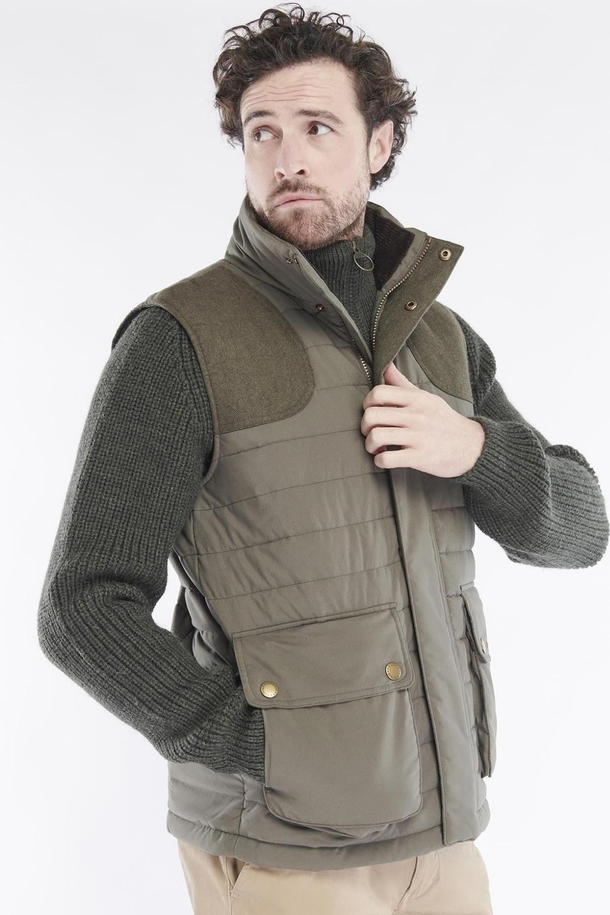Barbour Bradford Yelek SG91 Sage