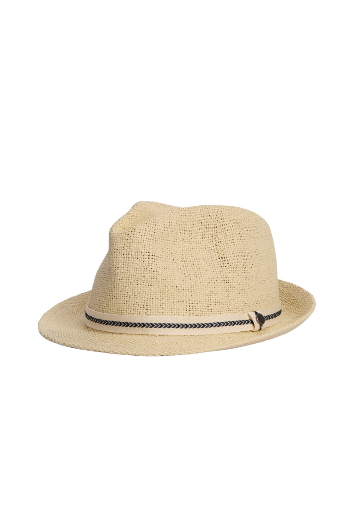 Barbour Bransdale Trilby Summer Şapka BE11 Natural
