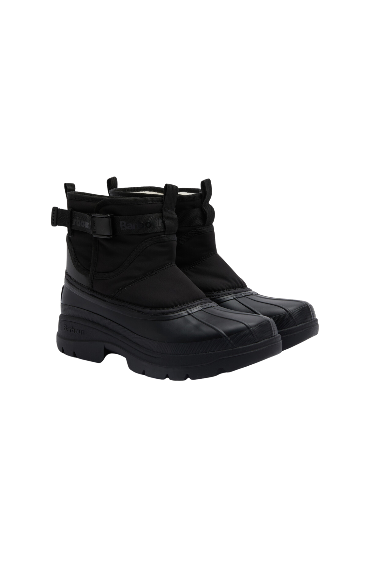 Barbour Braybourn Duck Welly Bot BK11 Black