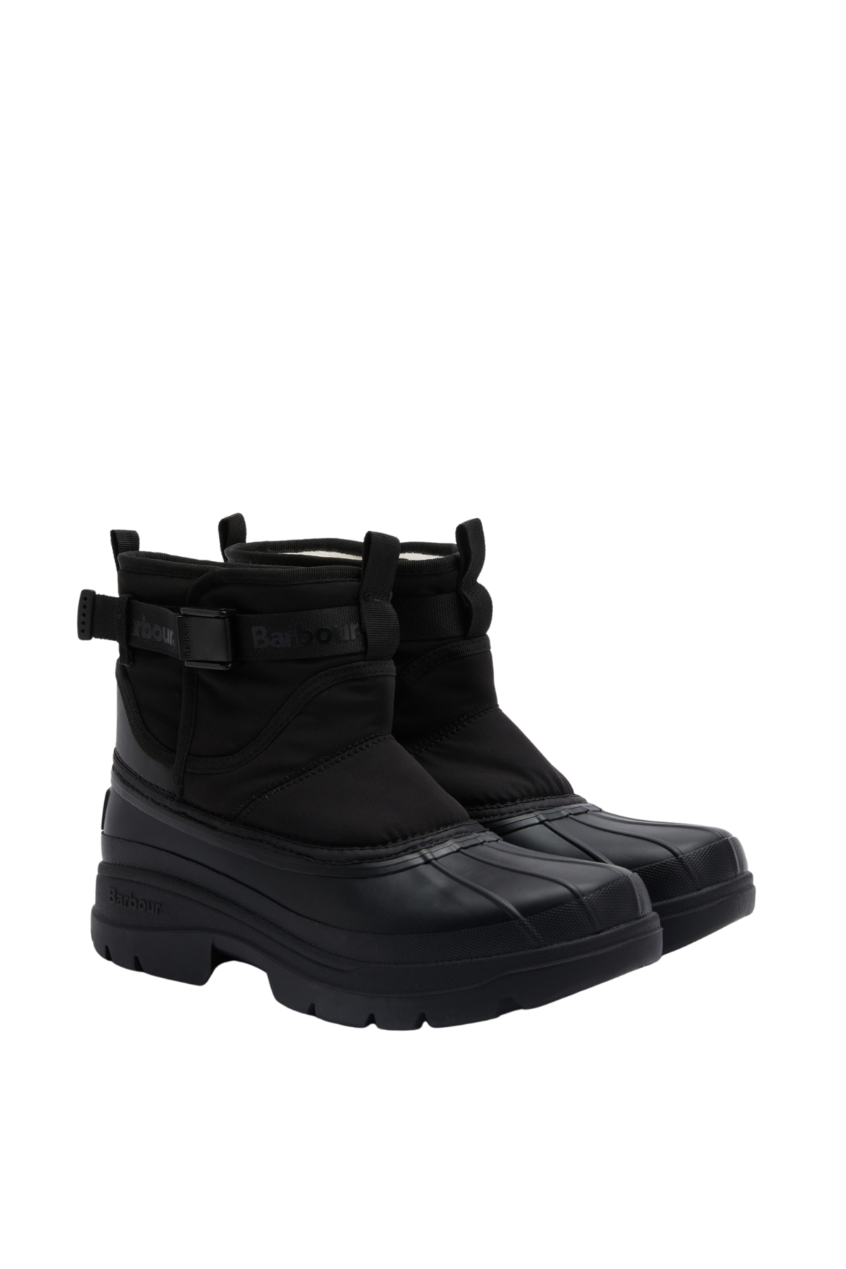 Barbour Braybourn Duck Welly Erkek Bot BK11 Black