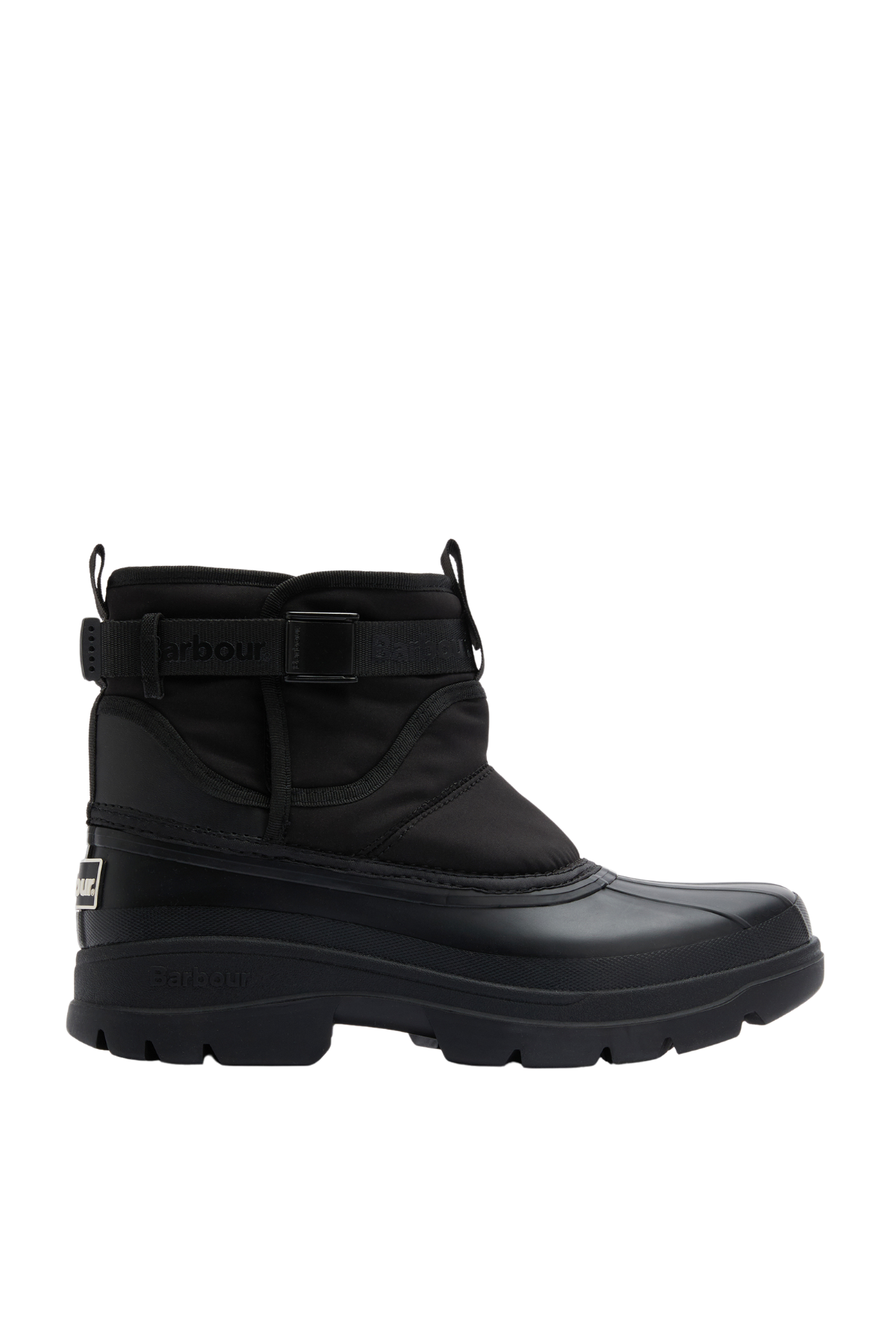 Barbour Braybourn Duck Welly Erkek Bot BK11 Black
