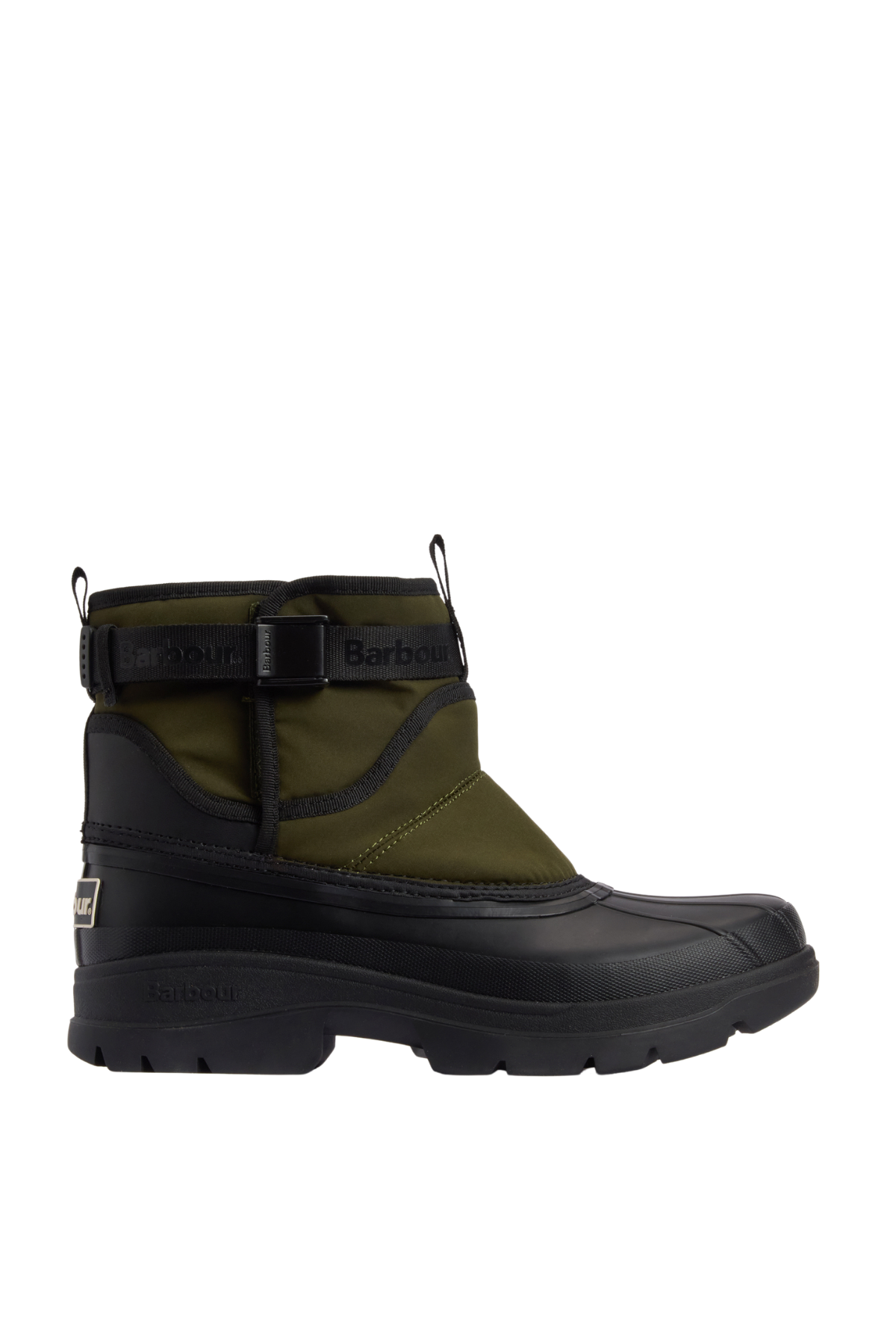 Barbour Braybourn Duck Welly Erkek Bot OL71 Olive-Black