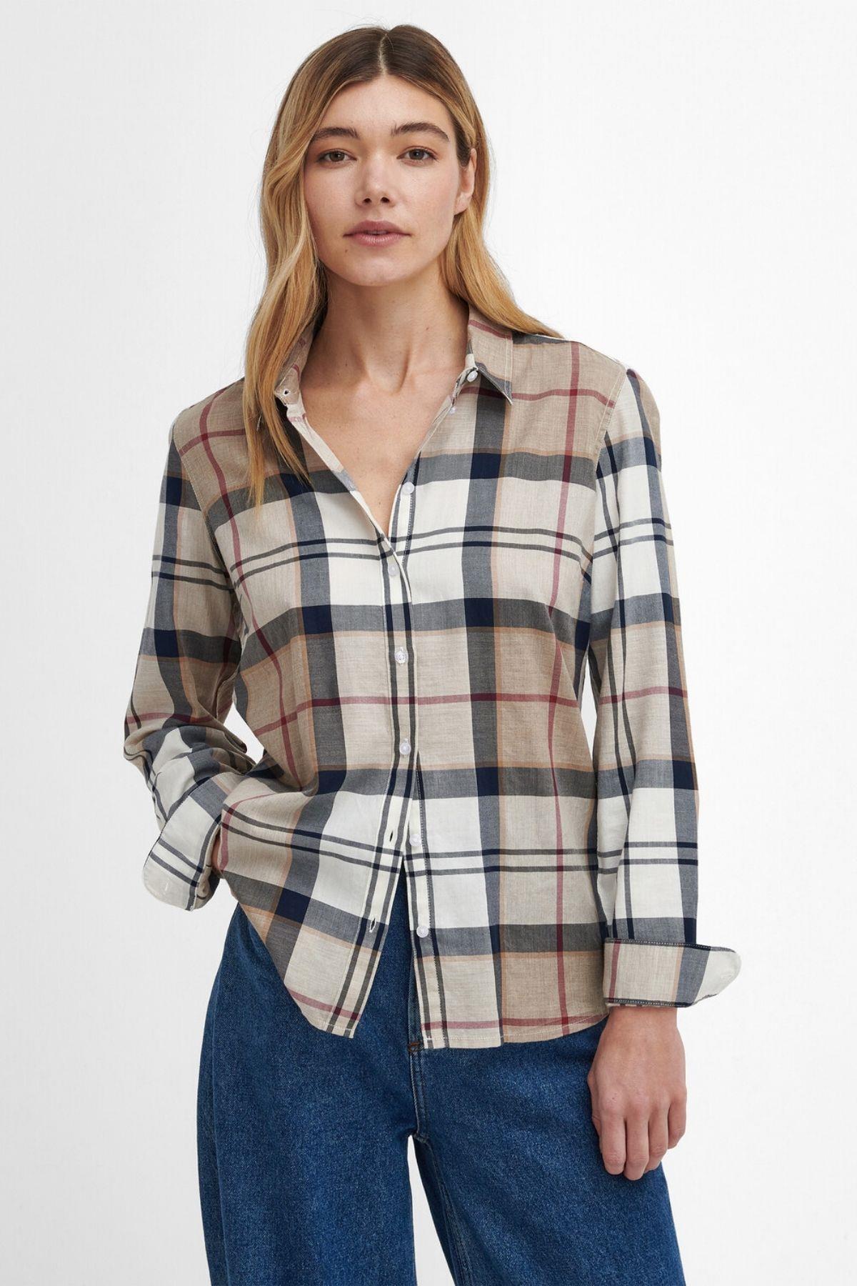 Barbour Bredon Gömlek BR37 Hessian Tartan