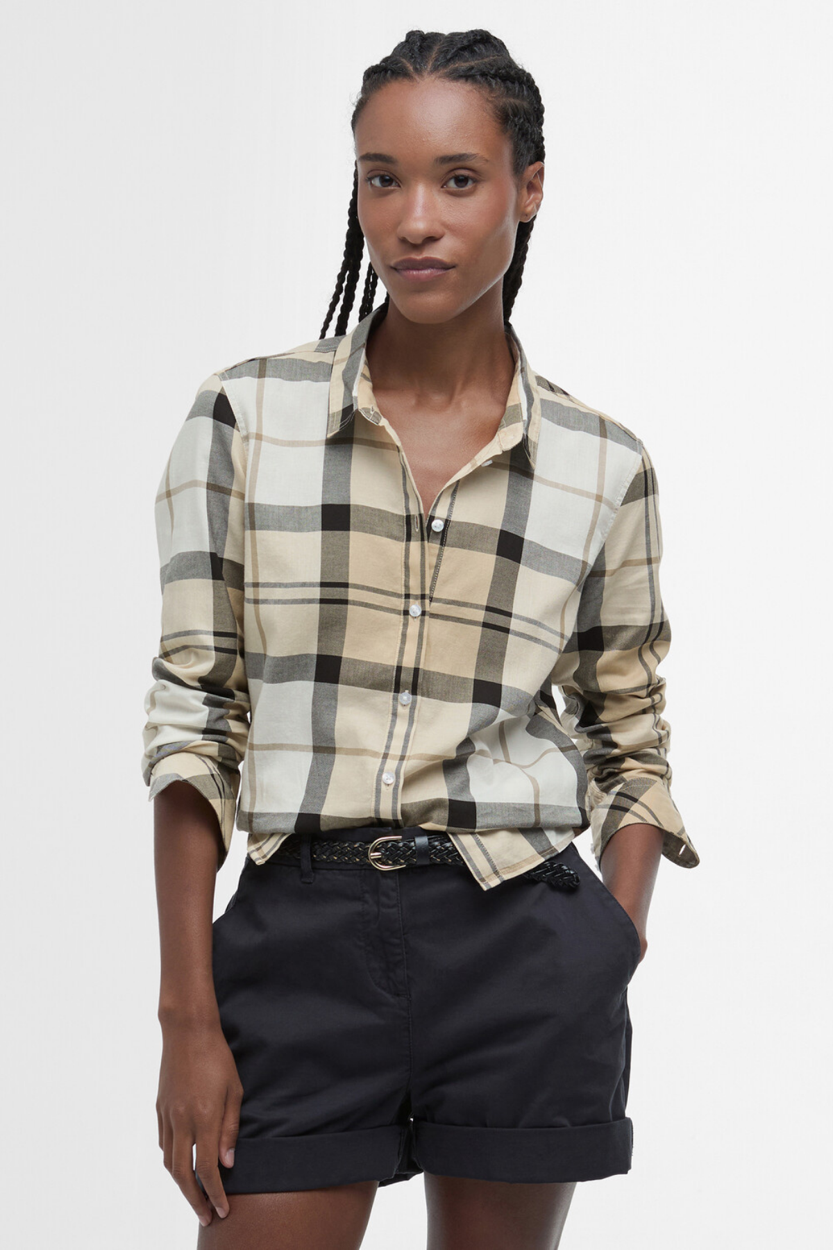 Barbour Bredon Gömlek Safari Tartan