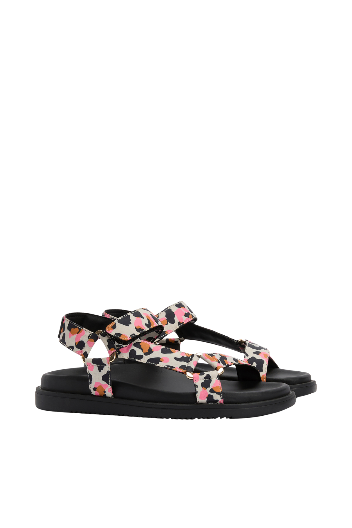 Barbour Caitlin Sandalet BE12 Leopard Print