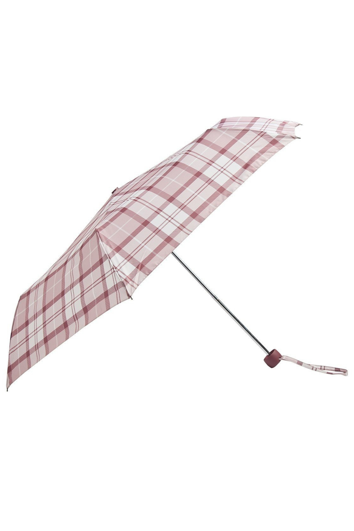 Barbour Çanta Boy Şemsiye PU31 Dewberry Tartan