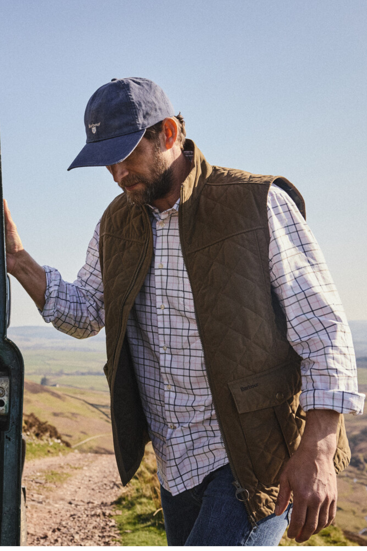 Barbour Cascade Sports Cap BU74 Oceana