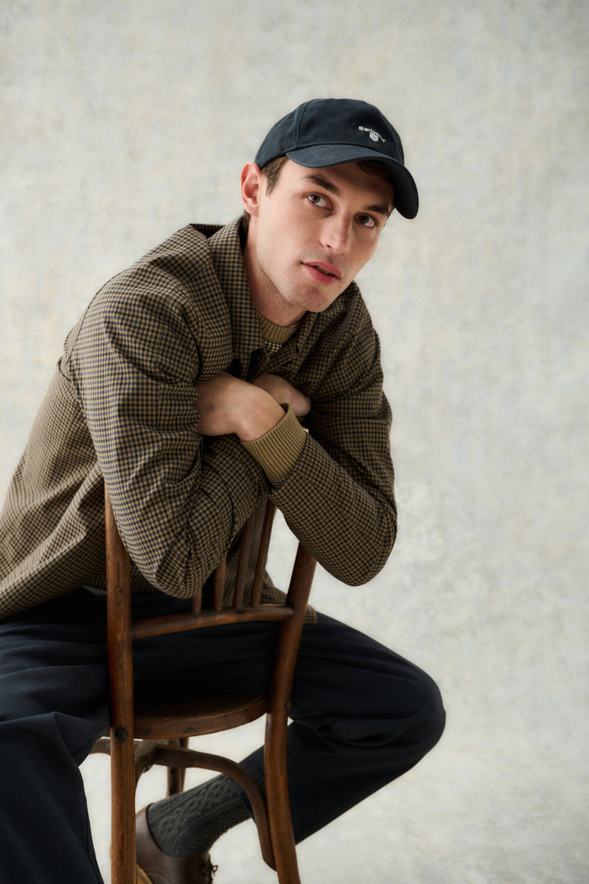 Barbour Cascade Sports Cap NY91 Navy