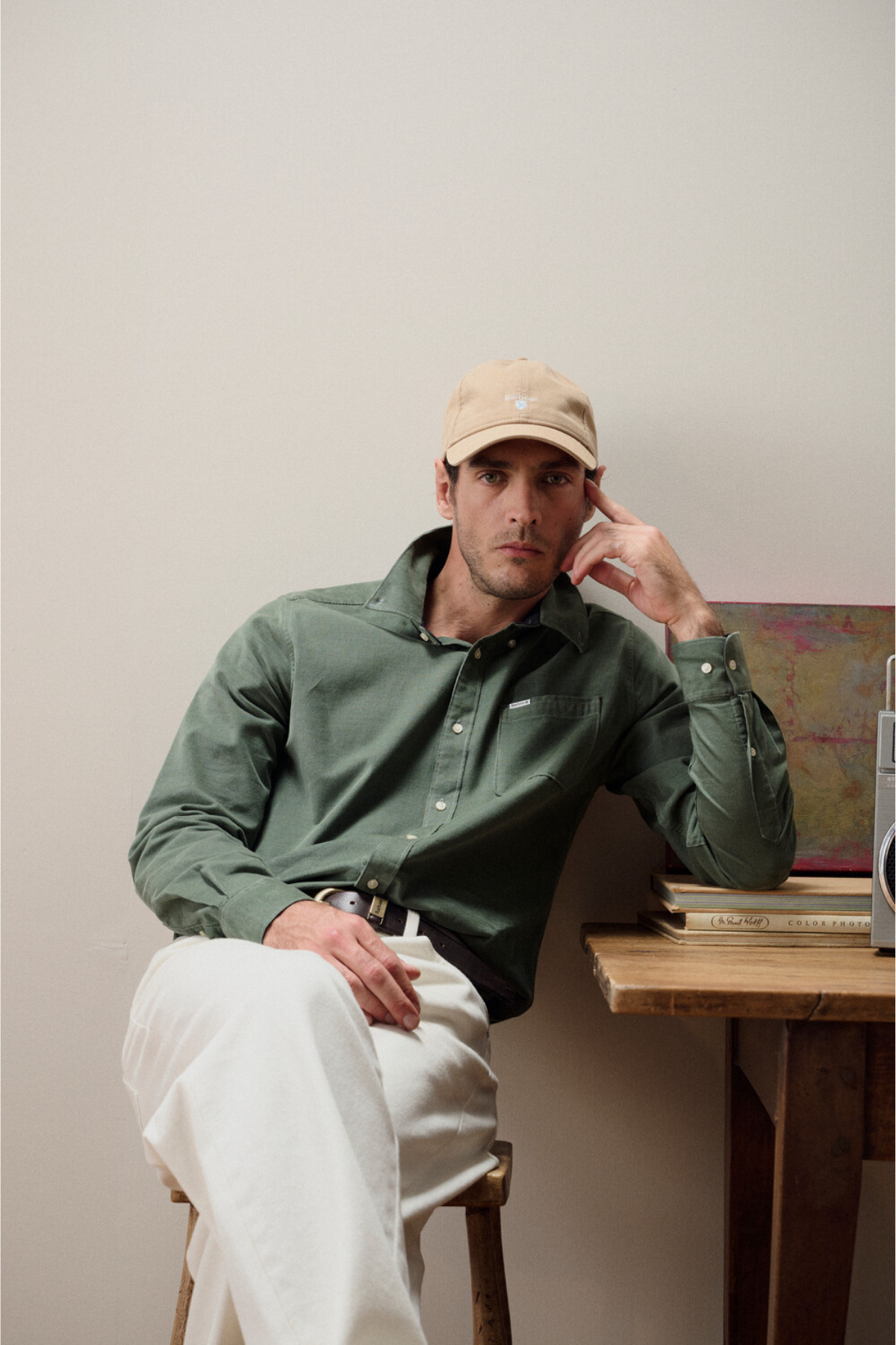 Barbour Cascade Sports Cap ST51 Stone