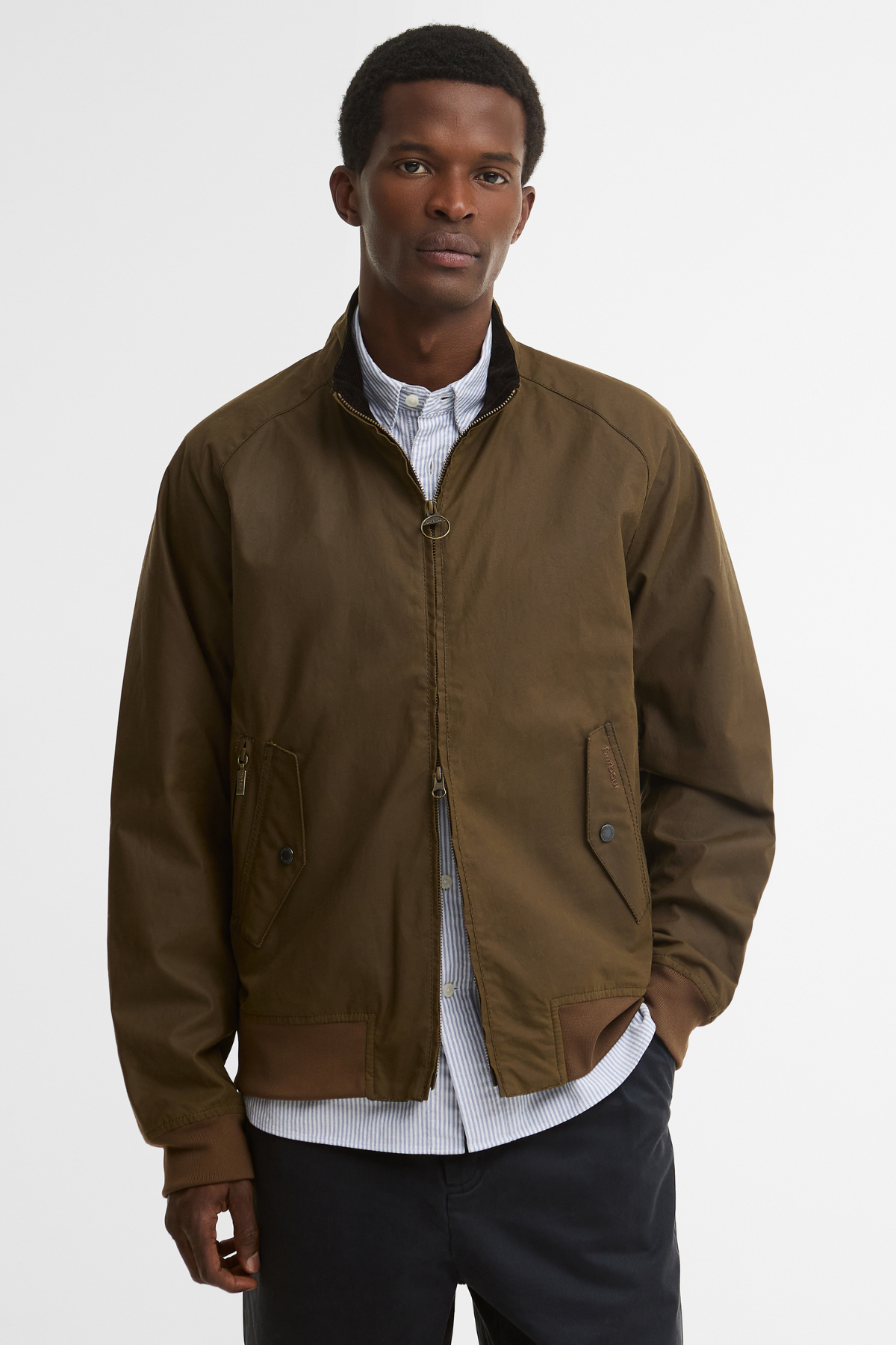 Barbour Chelsea Blouson Yağlı Ceket BR71 Brown