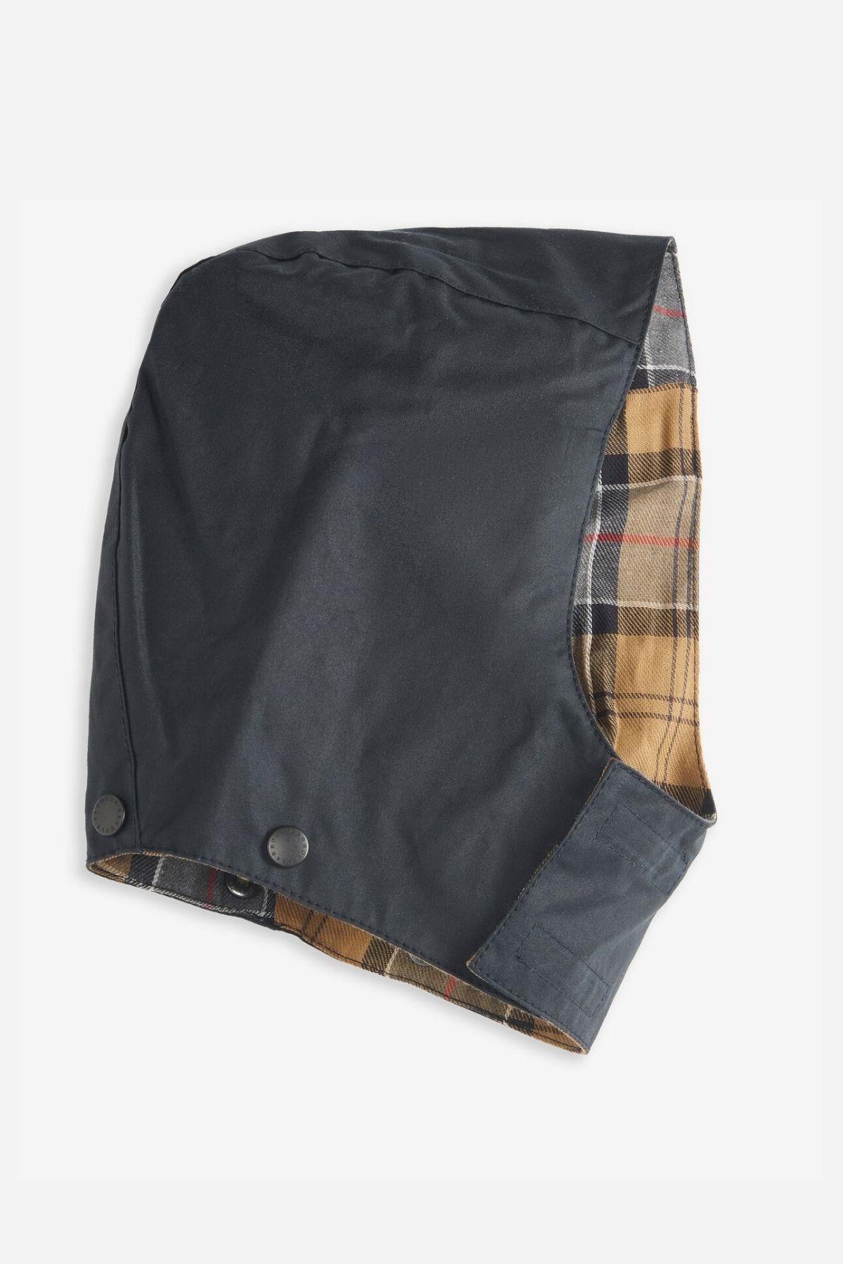 Barbour Childrens Yağlı Kapüşon NY92 Navy