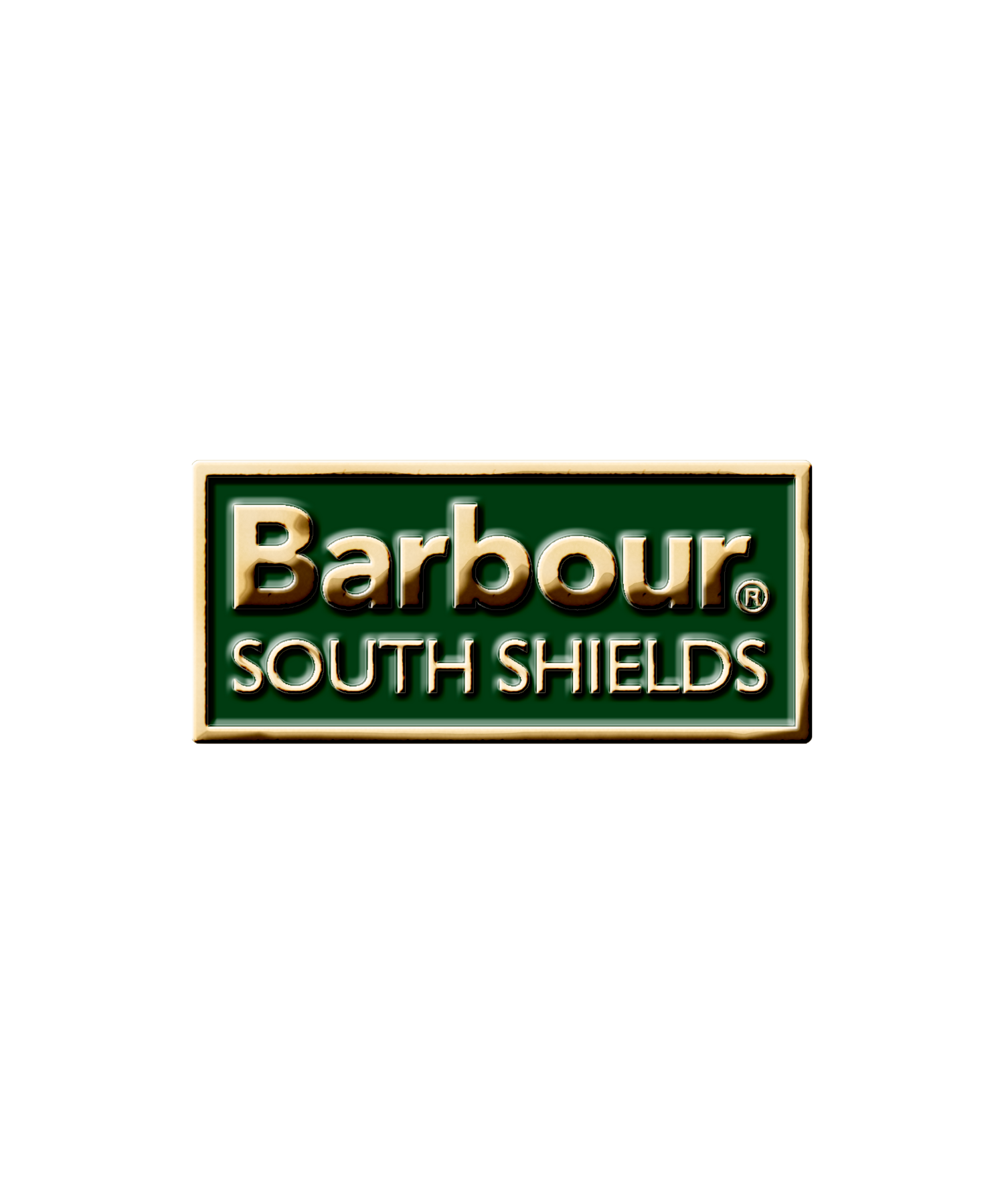 Barbour City South Shields Ceket Rozeti GN16 Vİntage Green
