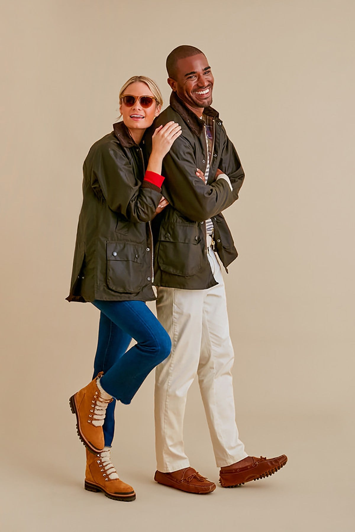 Barbour Classic Bedale Unisex Yaglı Ceket OL71 Olive