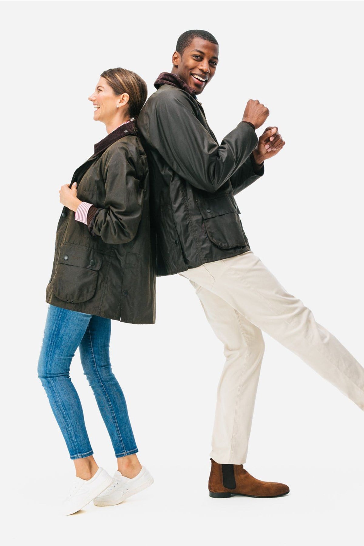 Barbour Classic Bedale Unisex Yağlı Ceket OL71 Olive