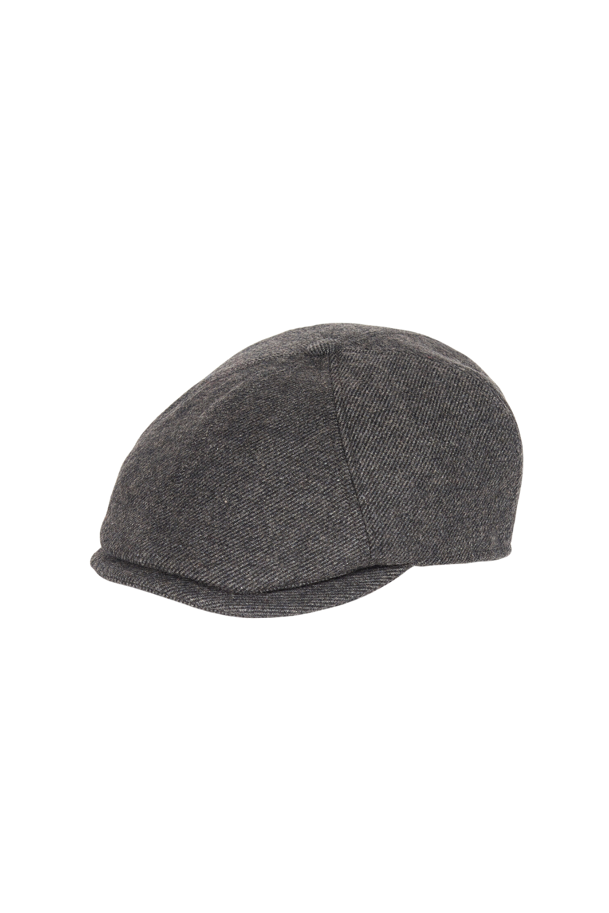 Barbour Claymore Bakerboy Şapka CH15 Charcoal Grey