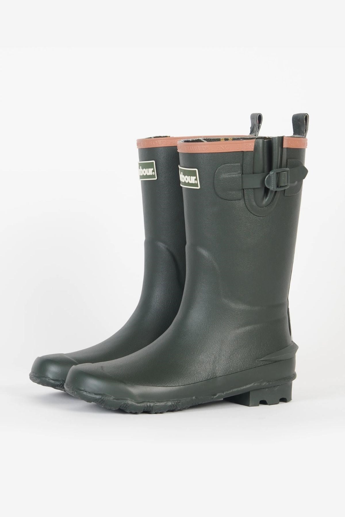 Barbour Çocuk Simonside Çizme (Unisex) OL51 Olive