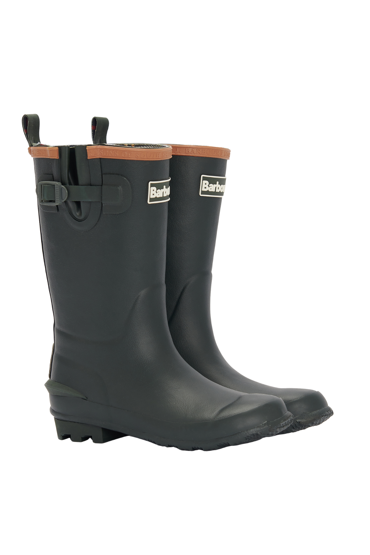 Barbour Çocuk Simonside Çizme (Unisex) OL51 Olive