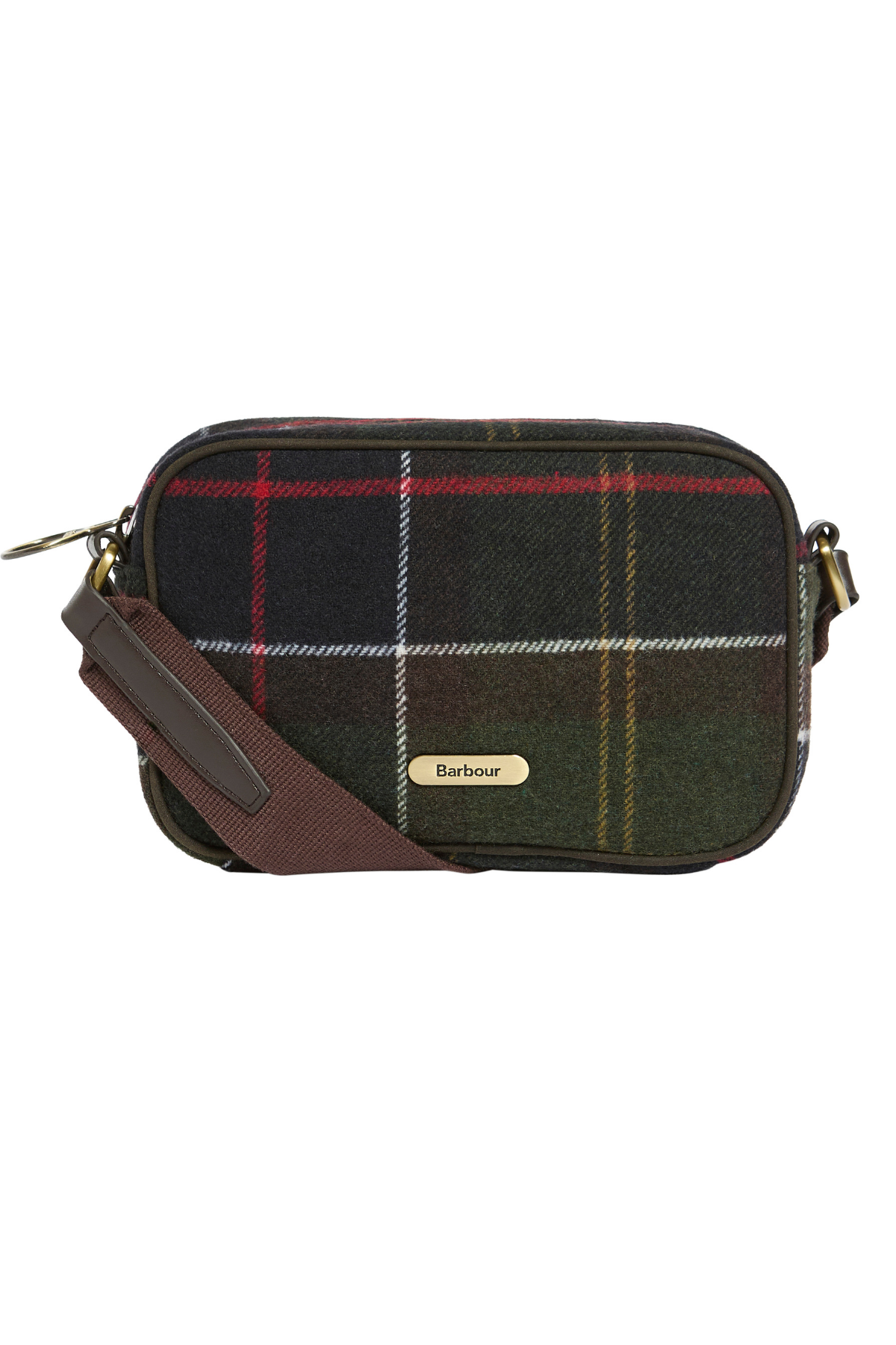 Barbour Contin Tartan Mini Çapraz Çanta TN11 Classic Tartan