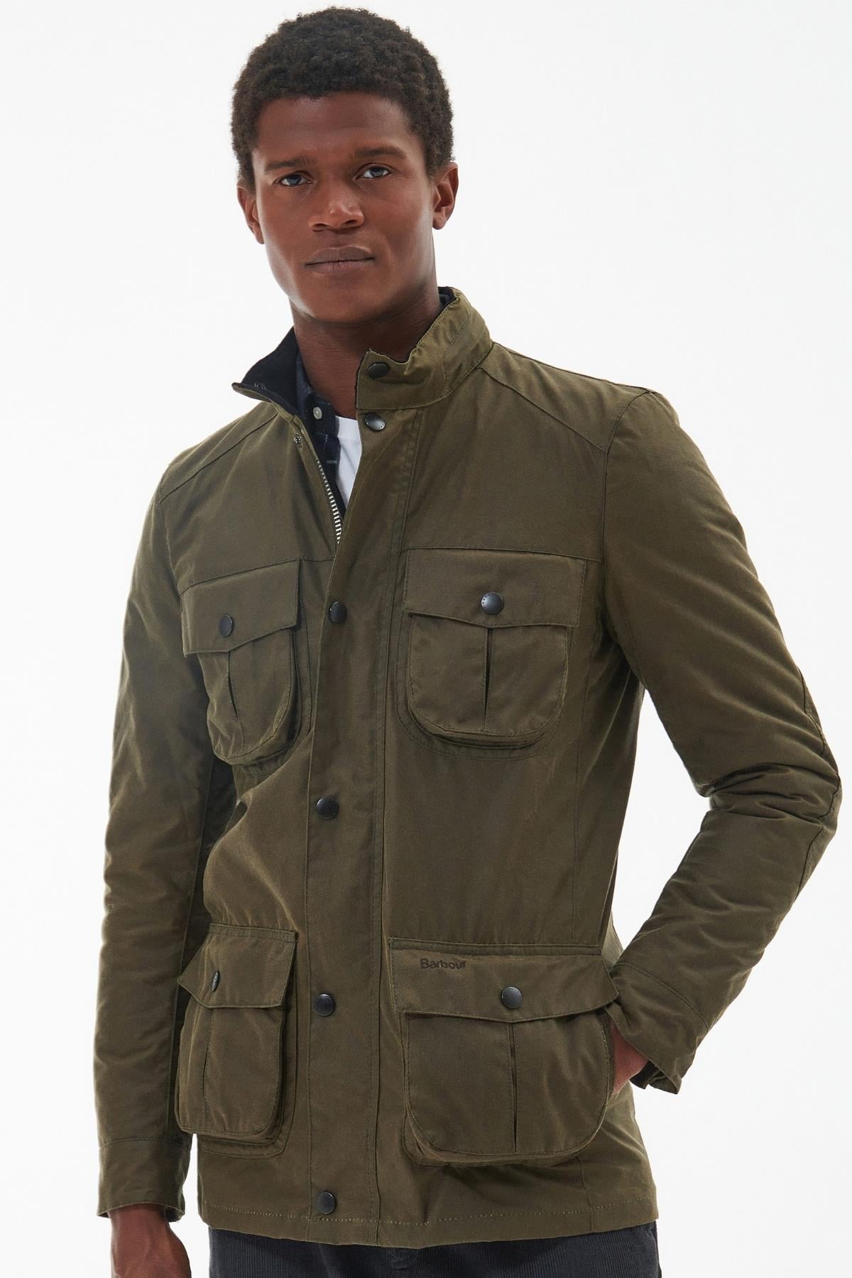 Barbour Corbridge Yağlı Ceket SN91 Beech/Classic