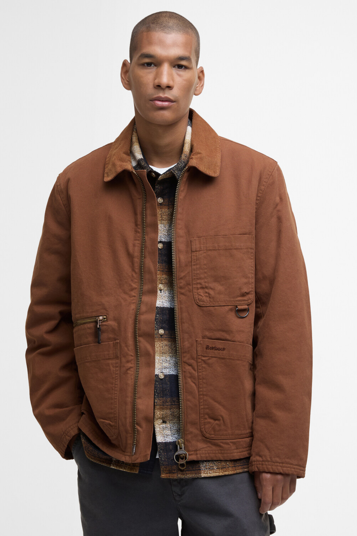Barbour Cove Casual Ceket BR51 Umber