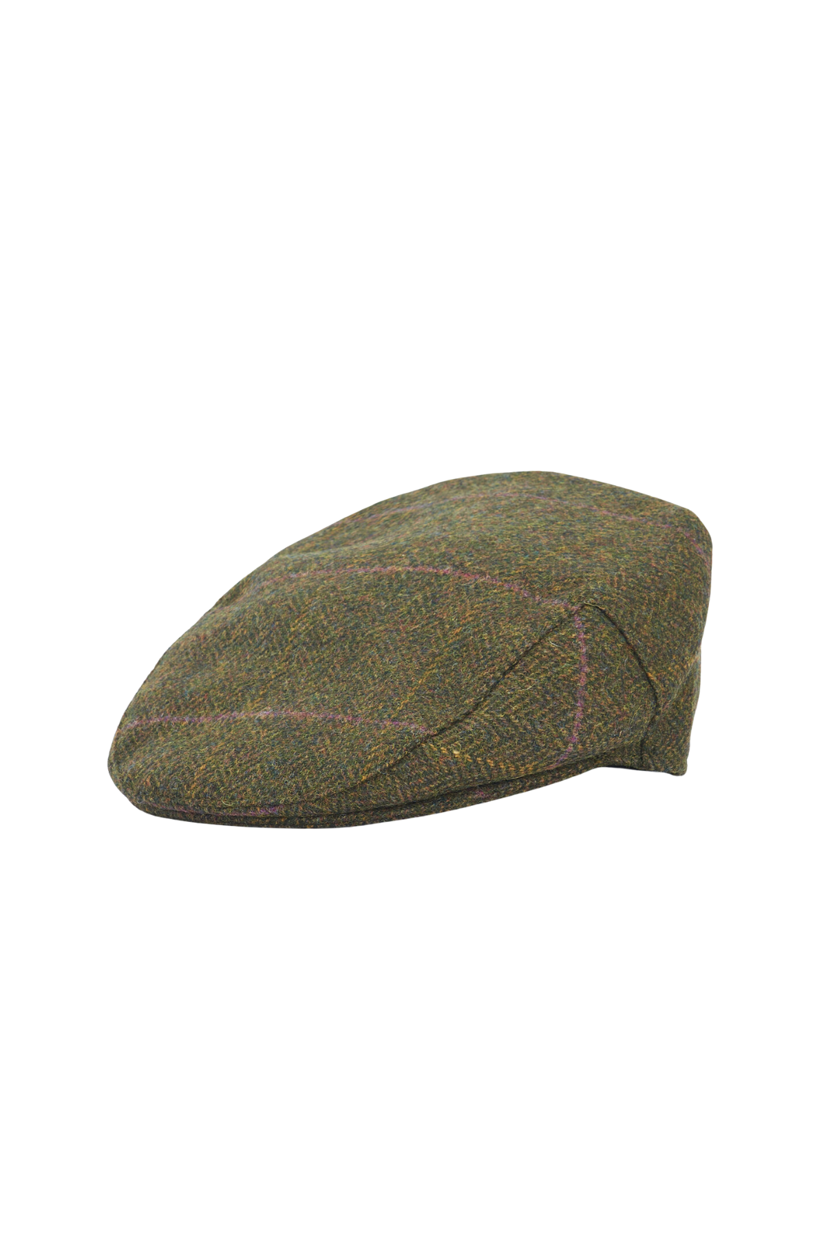 Barbour Crieff Kasket OL12 Olive-Purple-Yellow