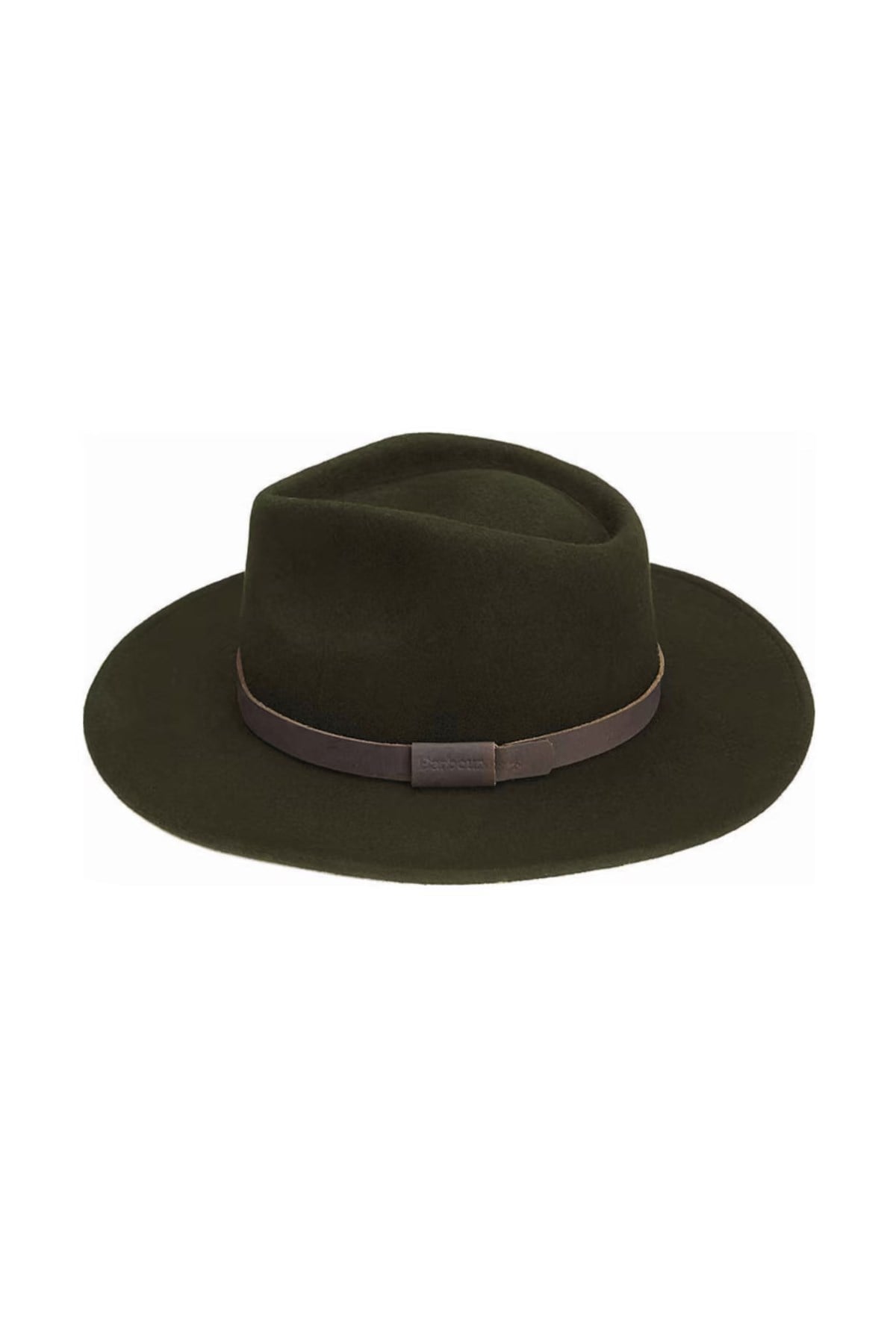 Barbour Crushable Bushman Şapka OL71 Olive