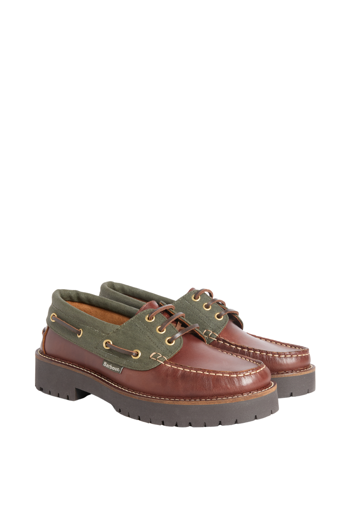 Barbour Darras Ayakkabı BR78 Mahogany Olive