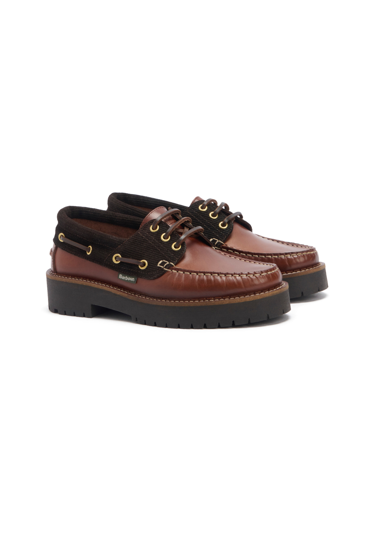 Barbour Darras Ayakkabı BR94 Dark Brown