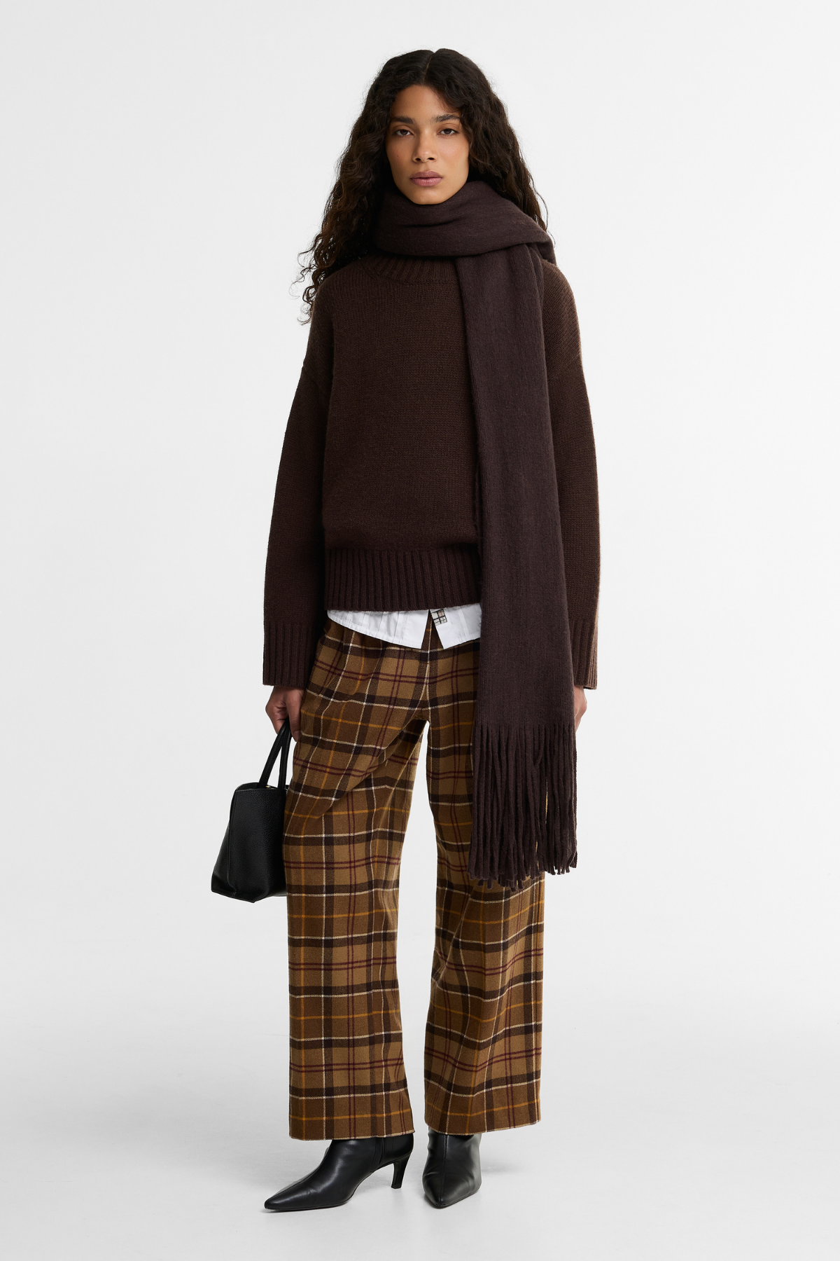 Barbour Darwen Pantolon TN91 Muted Tartan