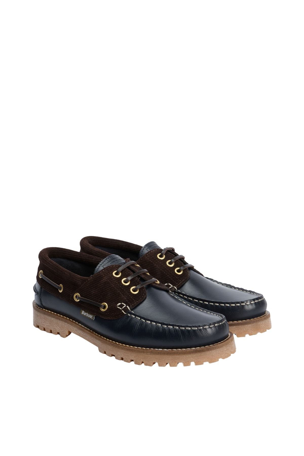 Barbour Deck Günlük Ayakkabı NY78 Navy