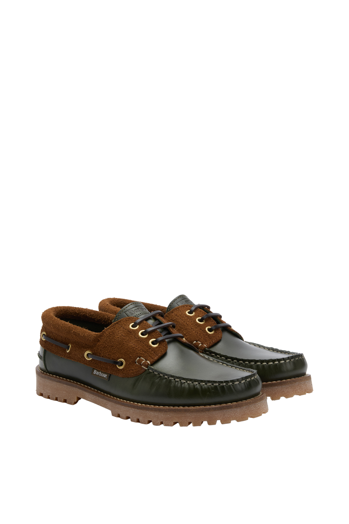 Barbour Deck Günlük Ayakkabı OL37 Olive
