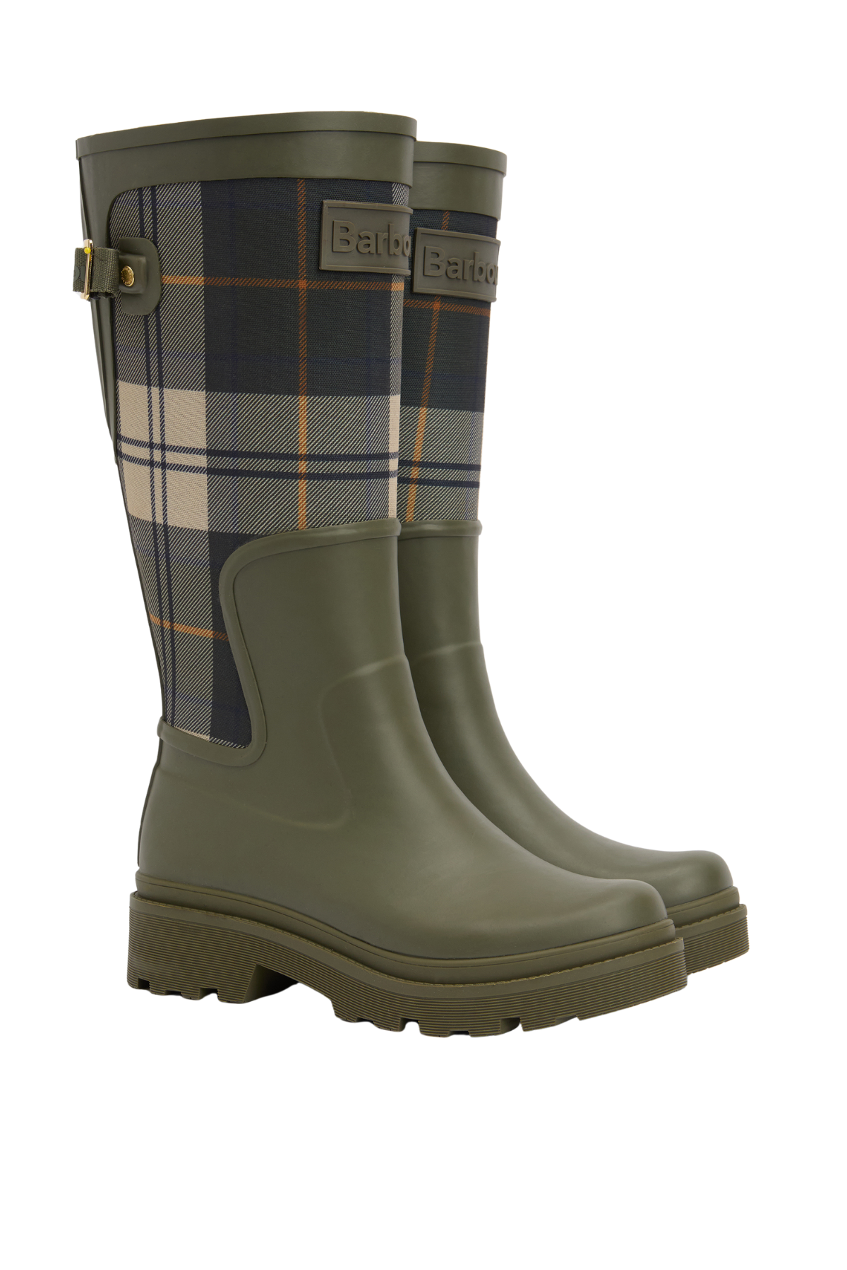 Barbour Dena Tall Welly Çizme TN51 Ancient Tartan