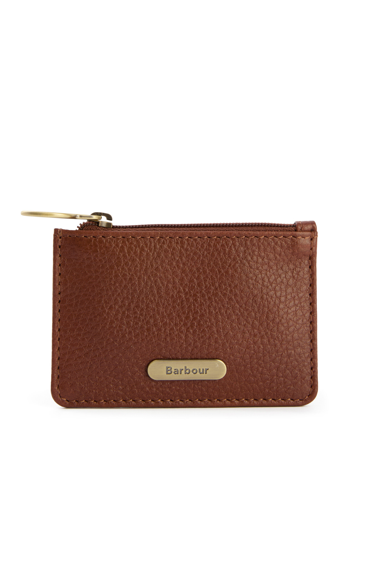 Barbour Deri Coin Purse Çanta Charm BR11 Brown