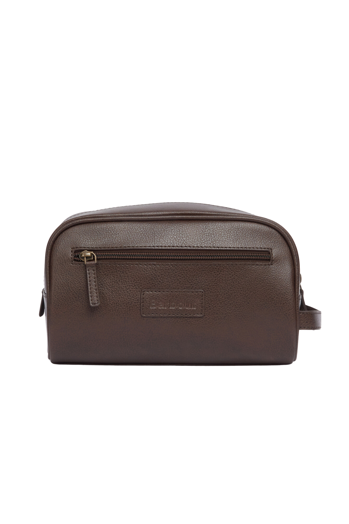 Barbour Deri El Çantası BR71 Dk Brown
