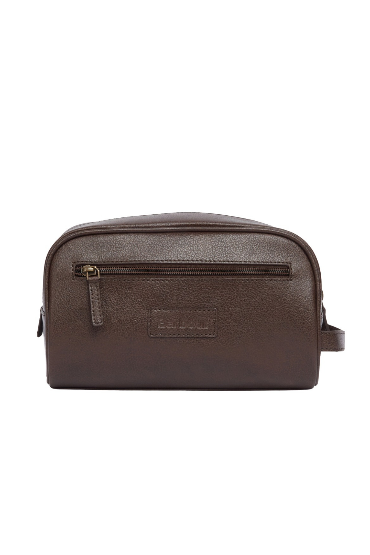 Barbour Deri El Çantası BR71 Dk Brown
