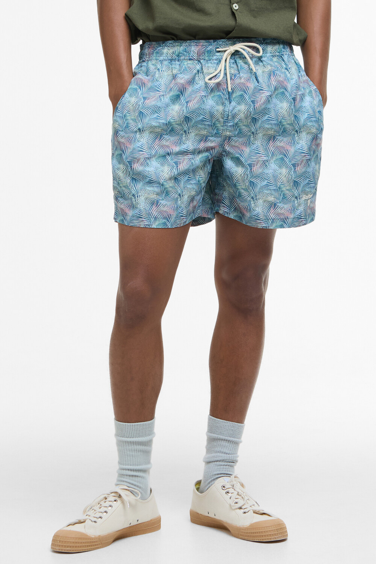 Barbour Devon Deniz Şortu BU18 Dusk Blue