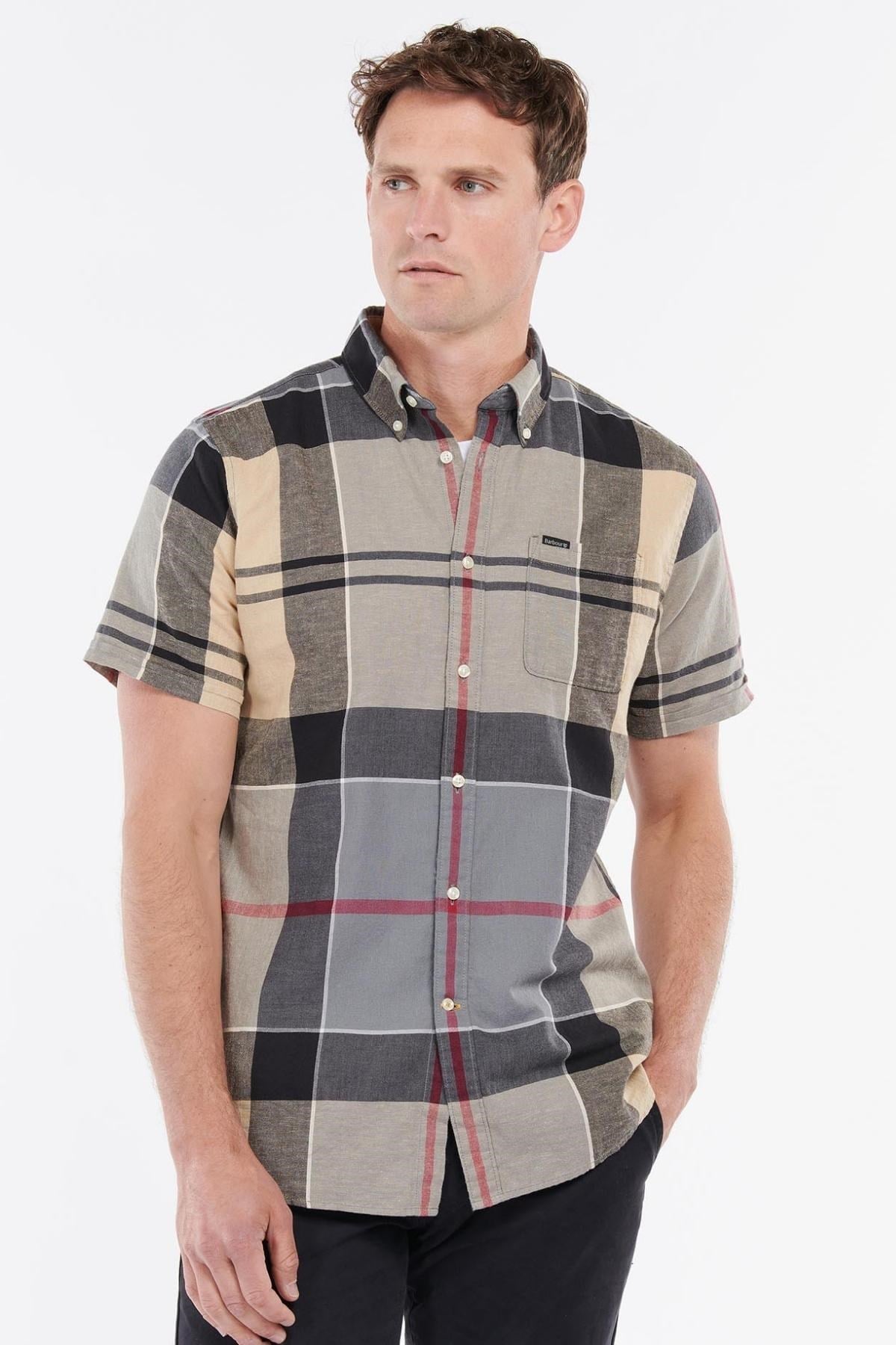 Barbour Douglas S/S Tailored Gömlek Dress Tartan
