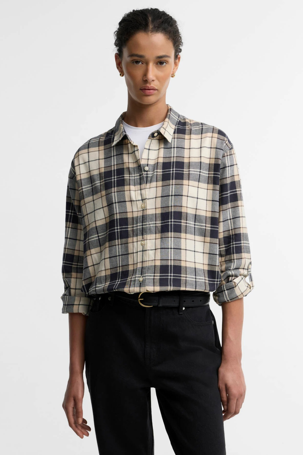 Barbour Elishaw Gömlek TN26 Light Birchwood Tartan