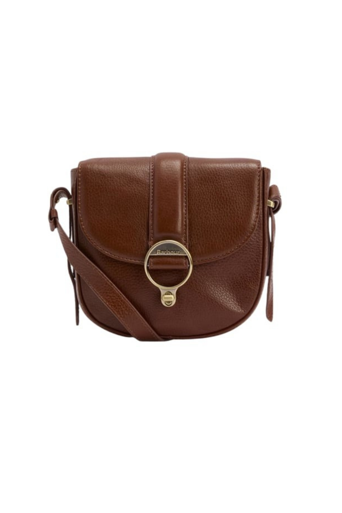 Barbour Elm Deri Çapraz Çanta BR11 Brown