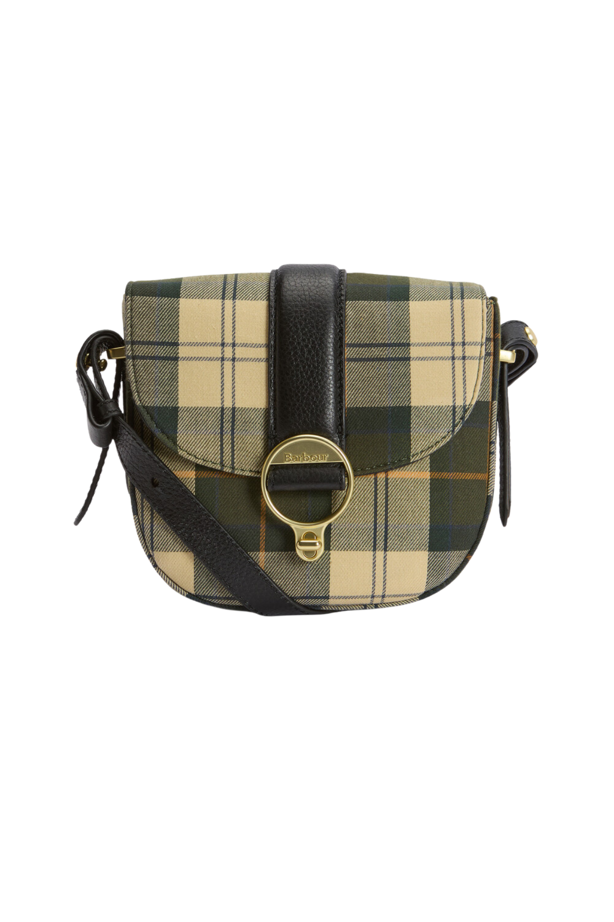 Barbour Elm Tartan Çapraz Çanta TN51 Ancient Tartan