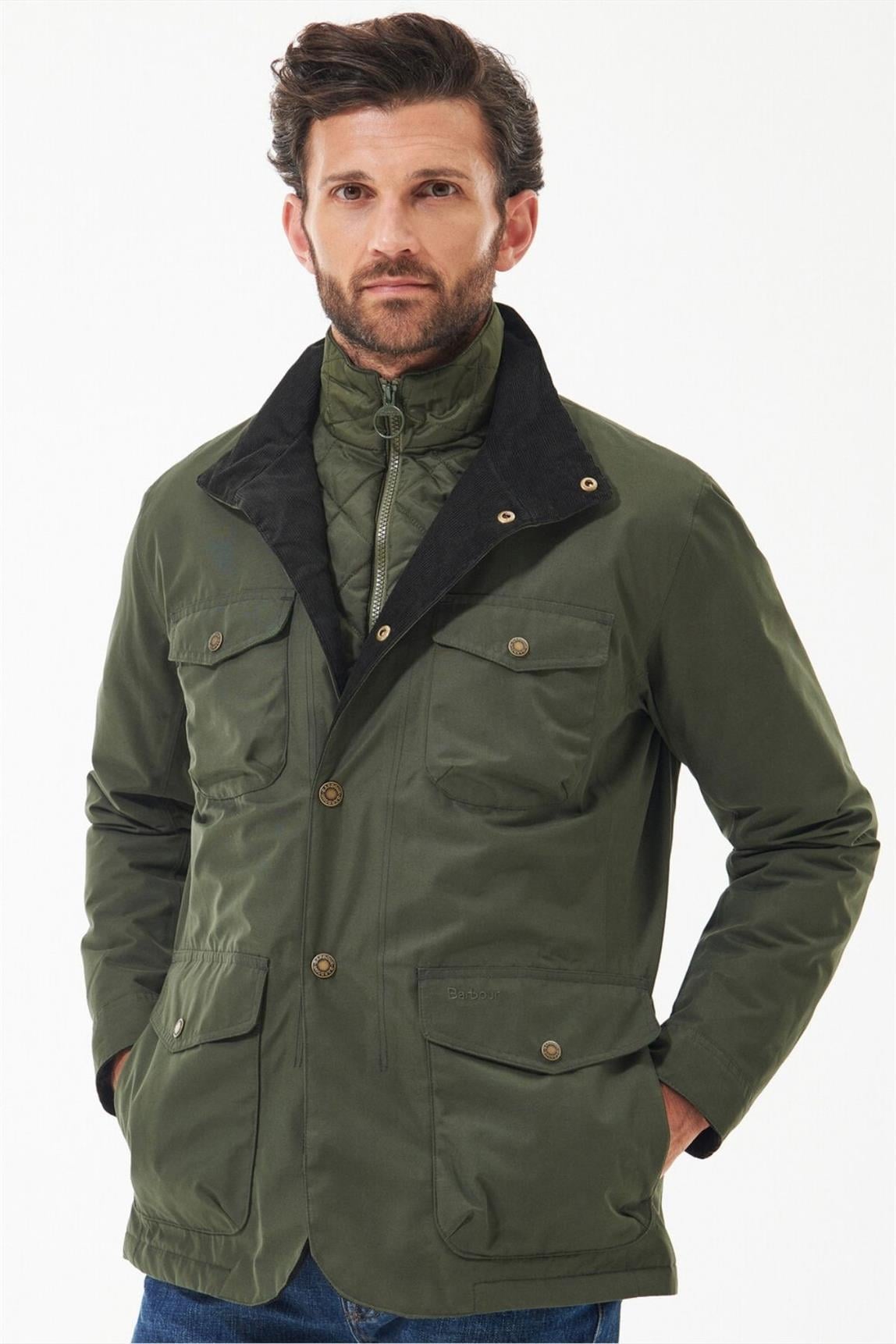Barbour Erkek Ogston Ceket OL91 Olive