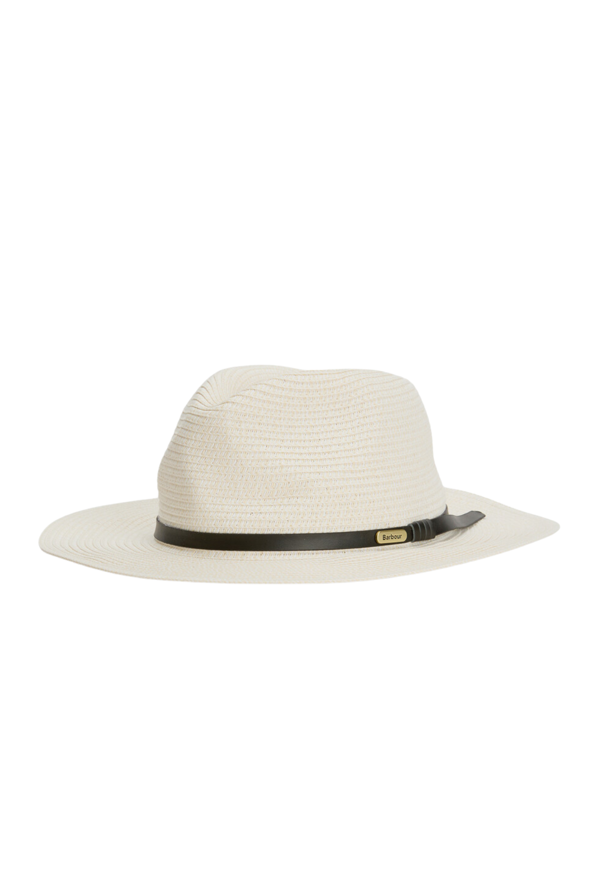 Barbour Evelyn Braid Trilby Şapka WH32 Ecru