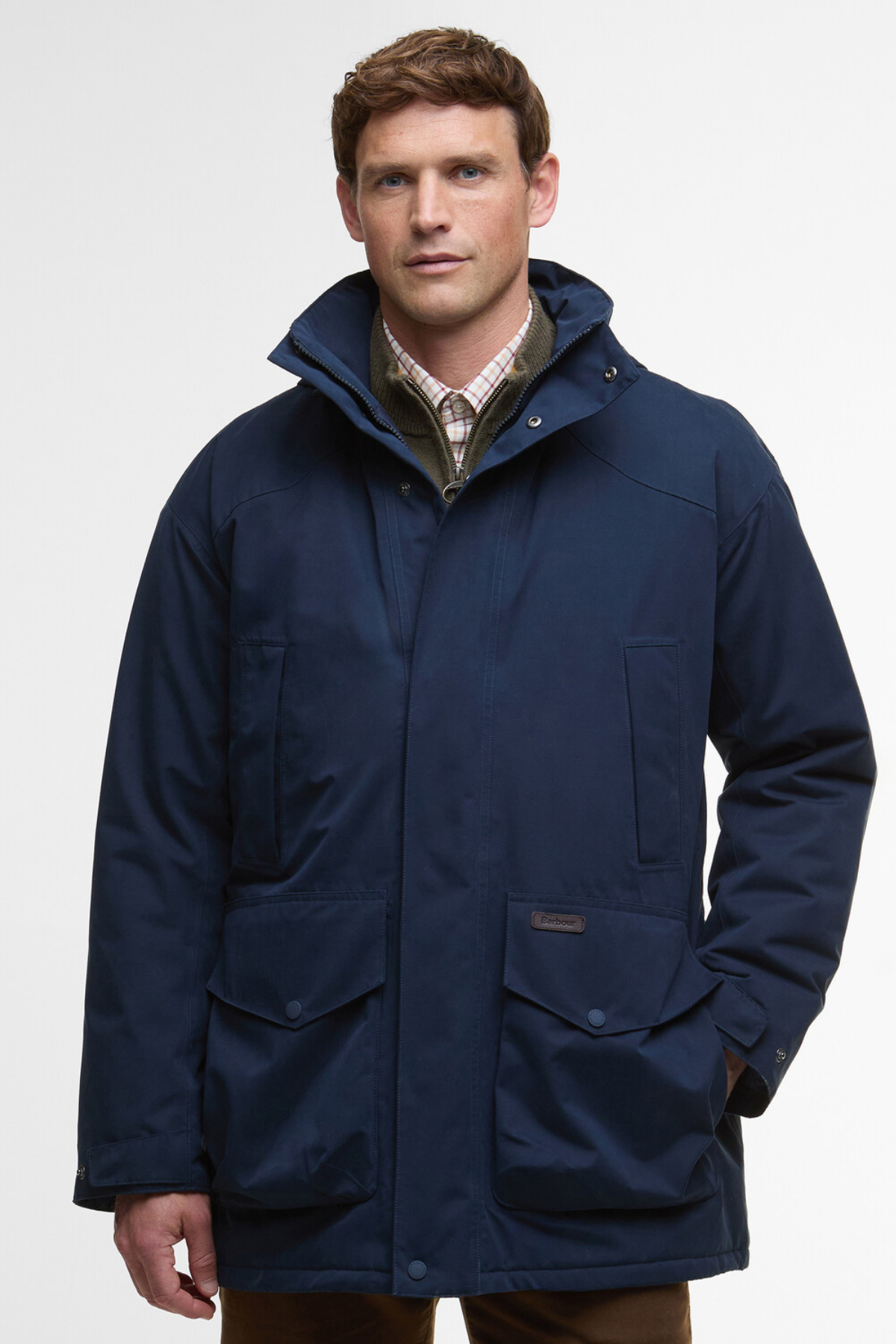 Barbour Farlam Waterproof Ceket NY71 Navy
