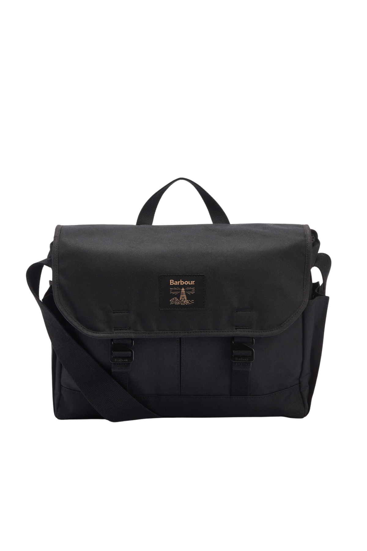 Barbour Field Yağlı Postacı Çantası BK31 Black